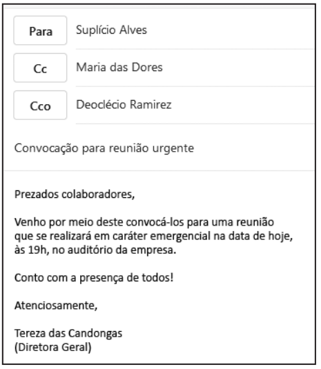 Imagem associada para resolução da questão