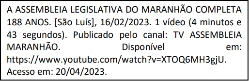 Imagem associada para resolução da questão