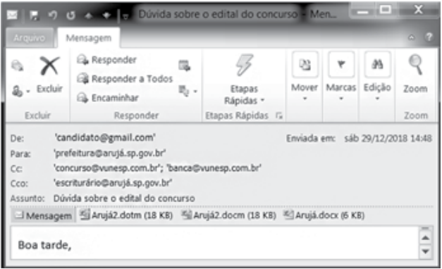 Imagem associada para resolução da questão