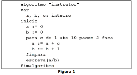 Imagem associada para resolução da questão