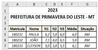 Imagem associada para resolução da questão