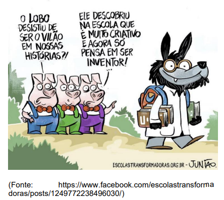 Imagem associada para resolução da questão