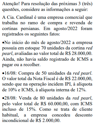 Imagem associada para resolução da questão