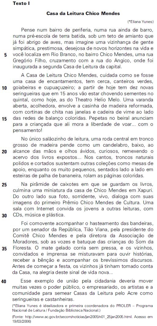 Imagem associada para resolução da questão