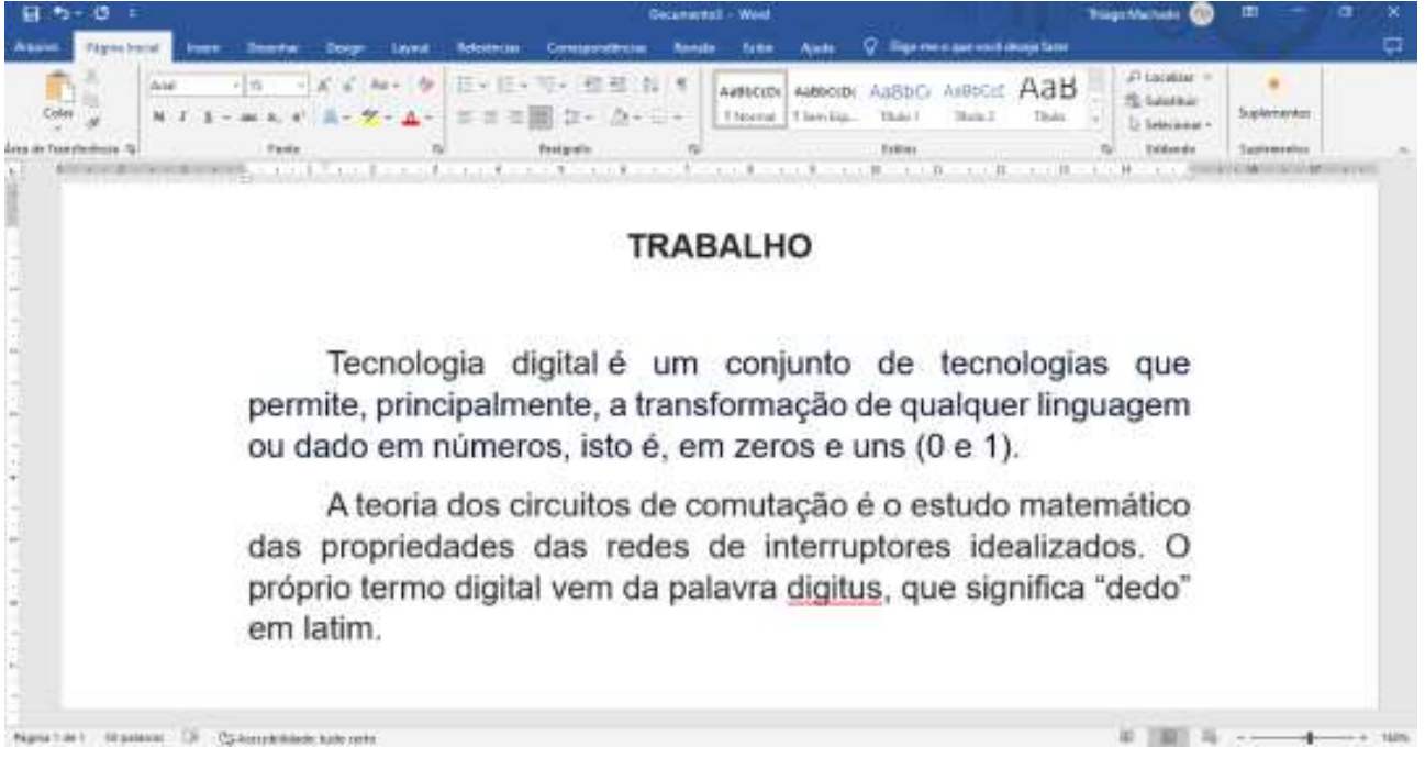Imagem associada para resolução da questão