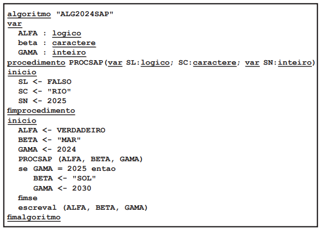 Imagem associada para resolução da questão