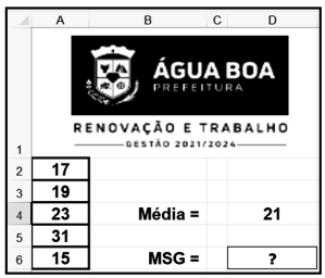 Imagem associada para resolução da questão