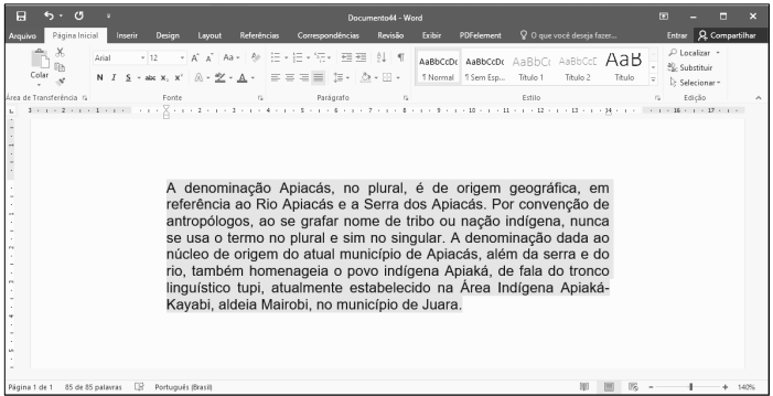 Imagem associada para resolução da questão