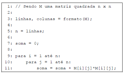 Imagem associada para resolução da questão