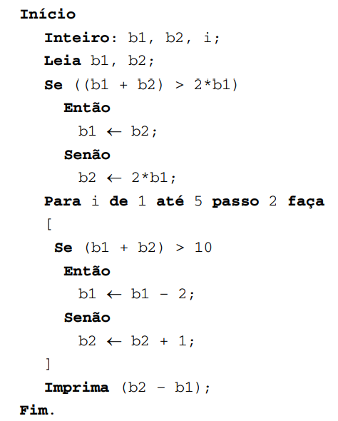 Imagem associada para resolução da questão