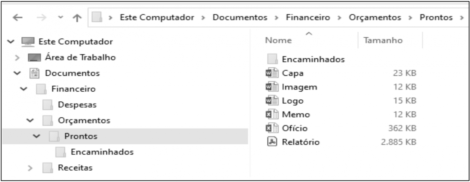Imagem associada para resolução da questão