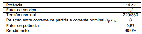 Imagem associada para resolução da questão