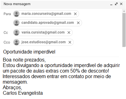 Imagem associada para resolução da questão