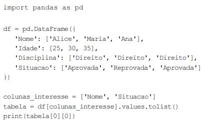 Imagem associada para resolução da questão