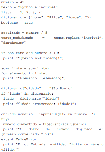 Imagem associada para resolução da questão