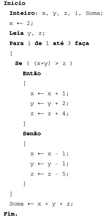 Imagem associada para resolução da questão