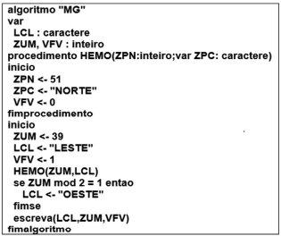 Imagem associada para resolução da questão