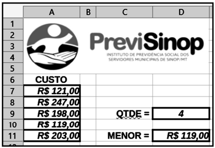 Imagem associada para resolução da questão