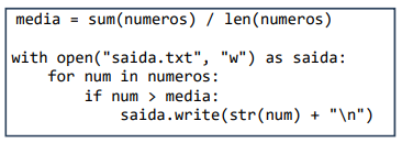 Imagem associada para resolução da questão