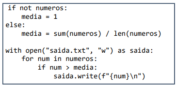 Imagem associada para resolução da questão