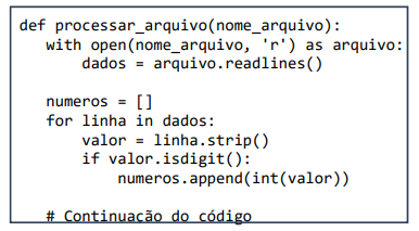 Imagem associada para resolução da questão