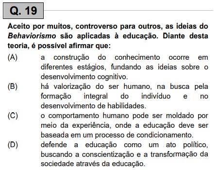 Imagem associada para resolução da questão