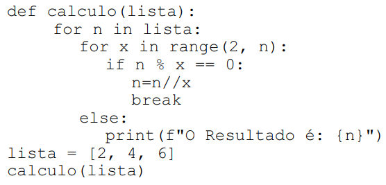 Imagem associada para resolução da questão