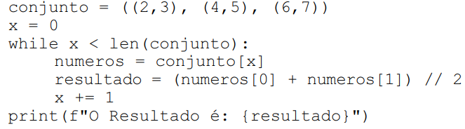 Imagem associada para resolução da questão