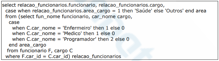 Imagem associada para resolução da questão