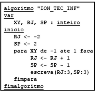 Imagem associada para resolução da questão