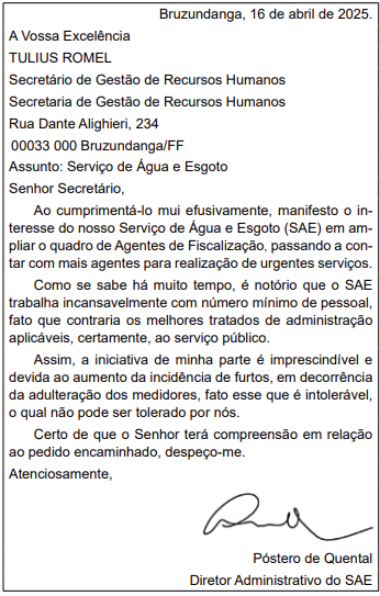 Imagem associada para resolução da questão