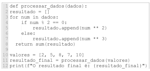 Imagem associada para resolução da questão