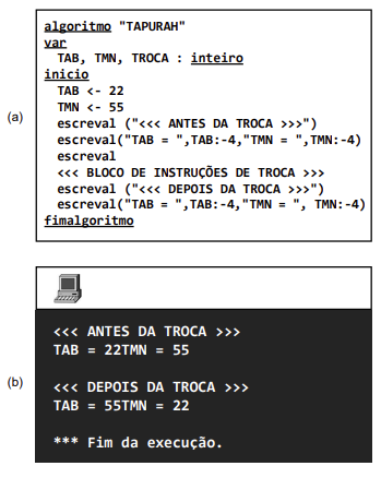 Imagem associada para resolução da questão