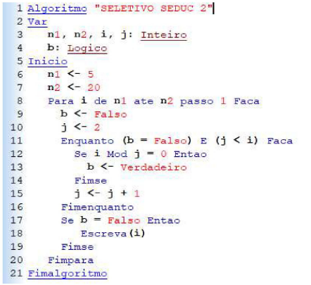 Imagem associada para resolução da questão