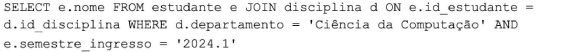 Imagem associada para resolução da questão