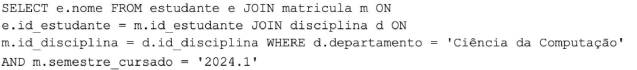 Imagem associada para resolução da questão