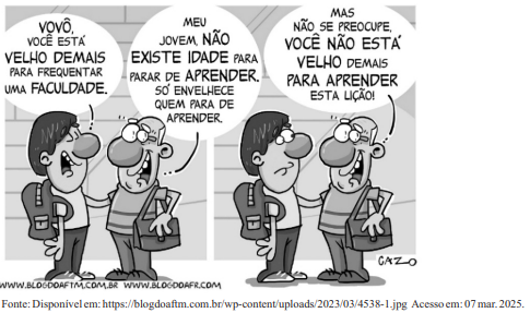 Imagem associada para resolução da questão