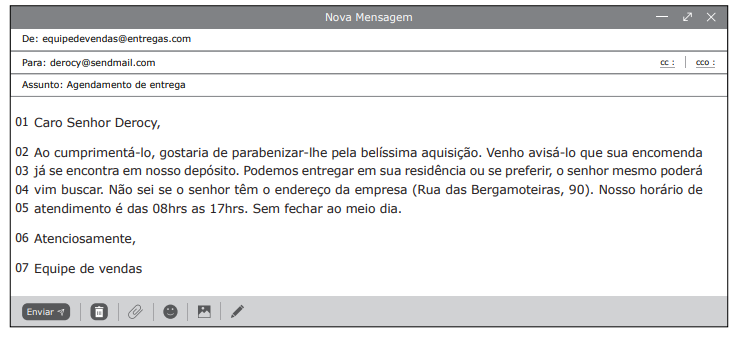 Imagem associada para resolução da questão