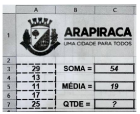Imagem associada para resolução da questão