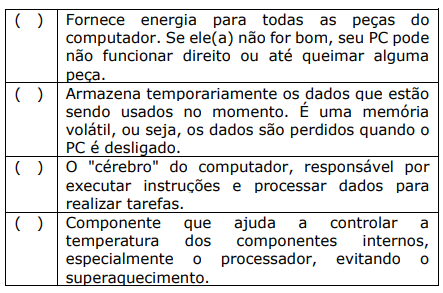 Imagem associada para resolução da questão
