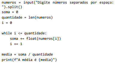 Imagem associada para resolução da questão