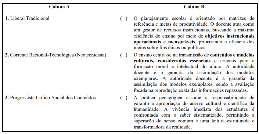 Imagem associada para resolução da questão