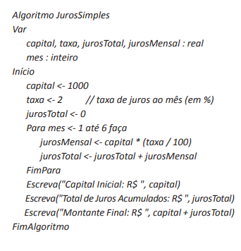Imagem associada para resolução da questão