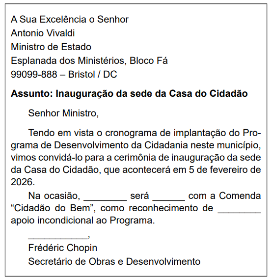 Imagem associada para resolução da questão