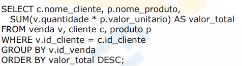 Imagem associada para resolução da questão