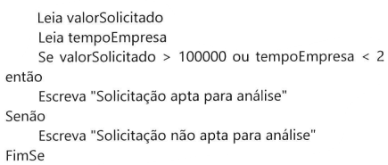 Imagem associada para resolução da questão
