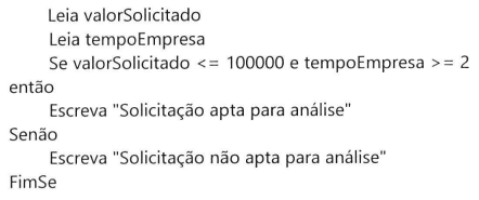 Imagem associada para resolução da questão