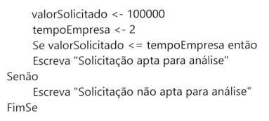 Imagem associada para resolução da questão