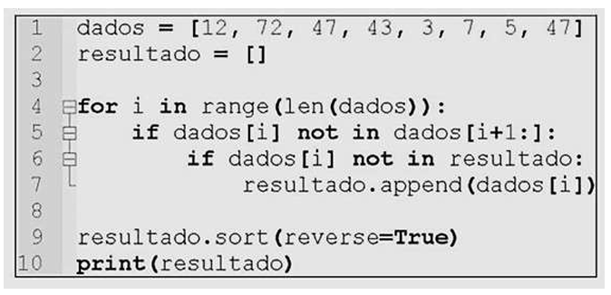 Imagem associada para resolução da questão