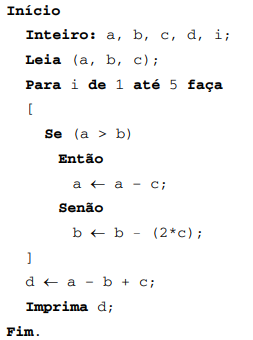 Imagem associada para resolução da questão